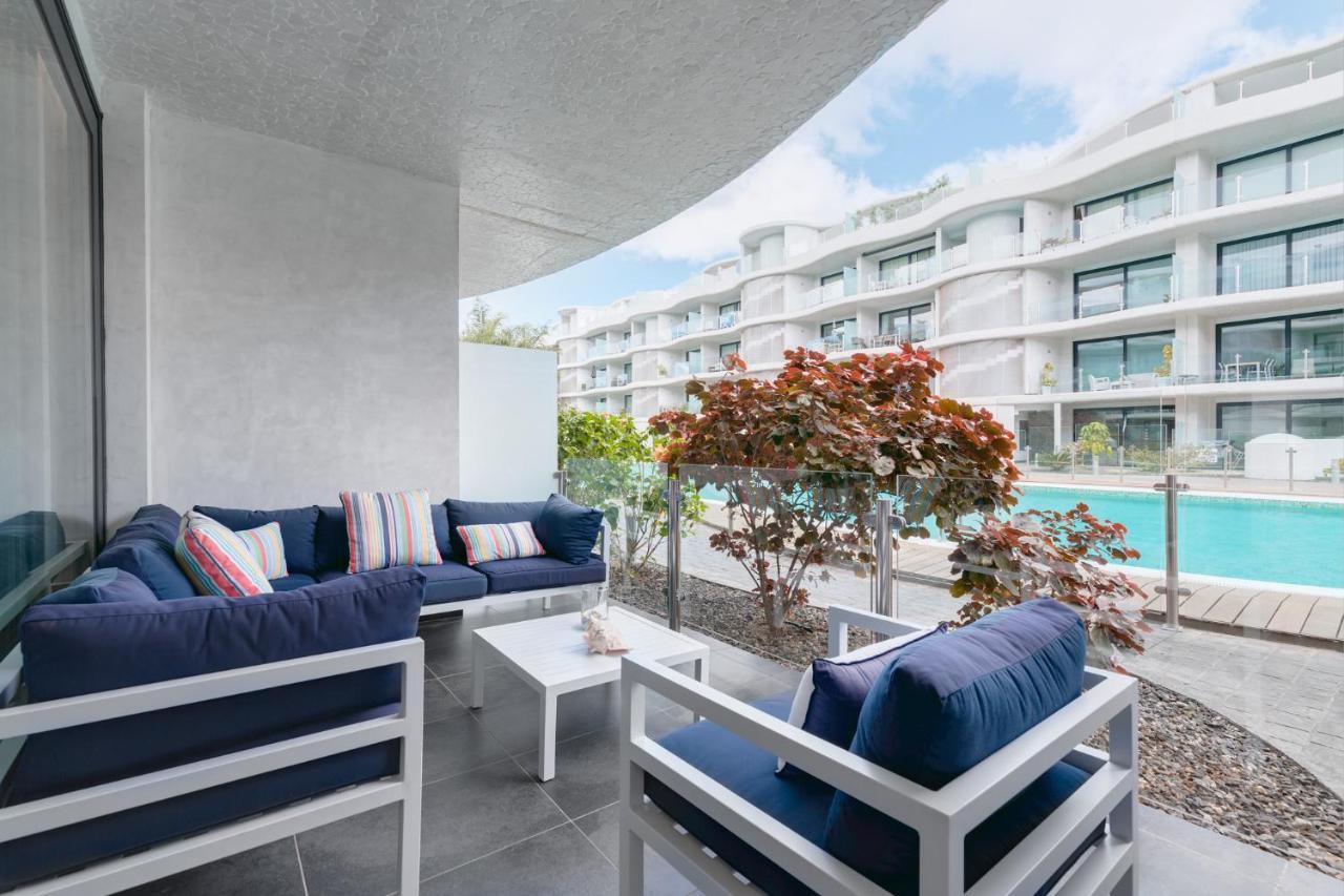 פאלם-מאר Tenerife Sur Apartment Infinity Pool מראה חיצוני תמונה