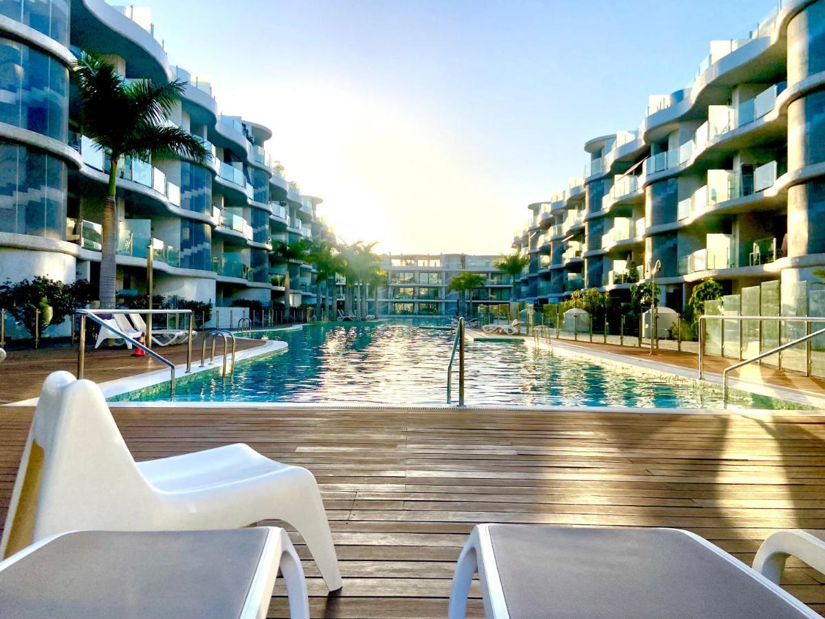 פאלם-מאר Tenerife Sur Apartment Infinity Pool מראה חיצוני תמונה