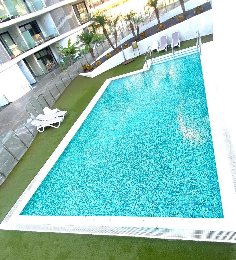 פאלם-מאר Tenerife Sur Apartment Infinity Pool מראה חיצוני תמונה