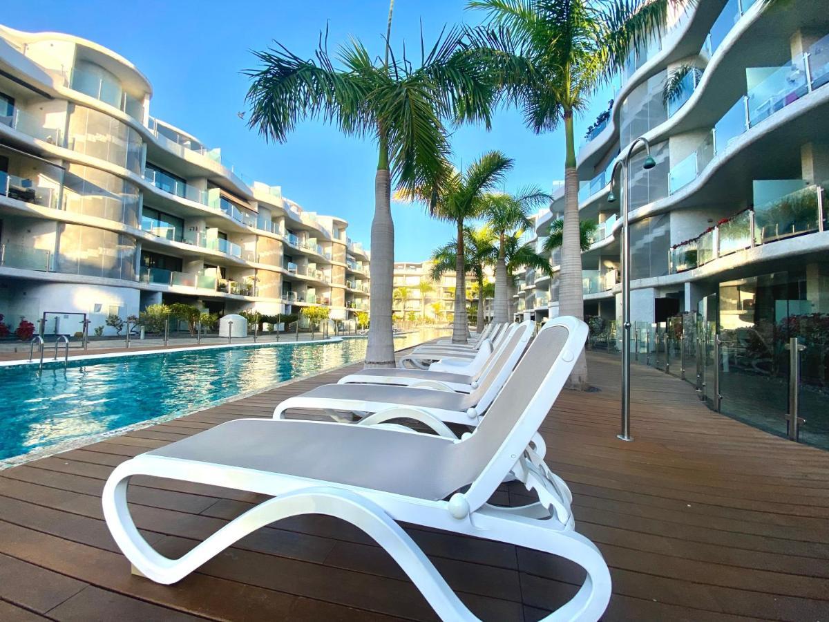 פאלם-מאר Tenerife Sur Apartment Infinity Pool מראה חיצוני תמונה